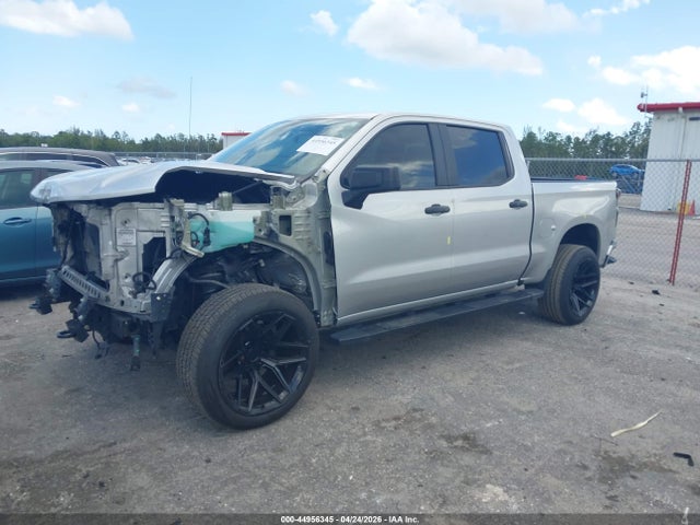 Aukcja sprzedaży 2019 Chevrolet Silverado 1500 Custom, vin: 3GCPWBEH0KG120595, numer aukcji: 44956345