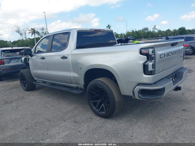 Aukcja sprzedaży 2019 Chevrolet Silverado 1500 Custom, vin: 3GCPWBEH0KG120595, numer aukcji: 44956345