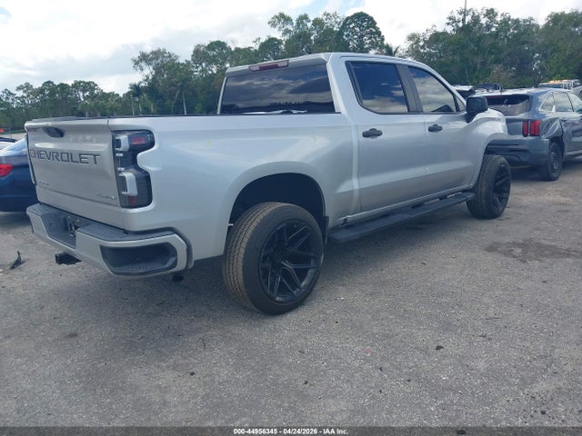 Aukcja sprzedaży 2019 Chevrolet Silverado 1500 Custom, vin: 3GCPWBEH0KG120595, numer aukcji: 44956345