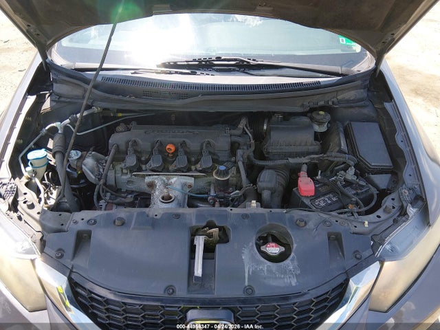 Honda CIVIC EX 2014 2HGFB2F8XEH523060 Image 10