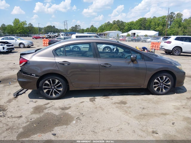 Honda CIVIC EX 2014 2HGFB2F8XEH523060 Image 14