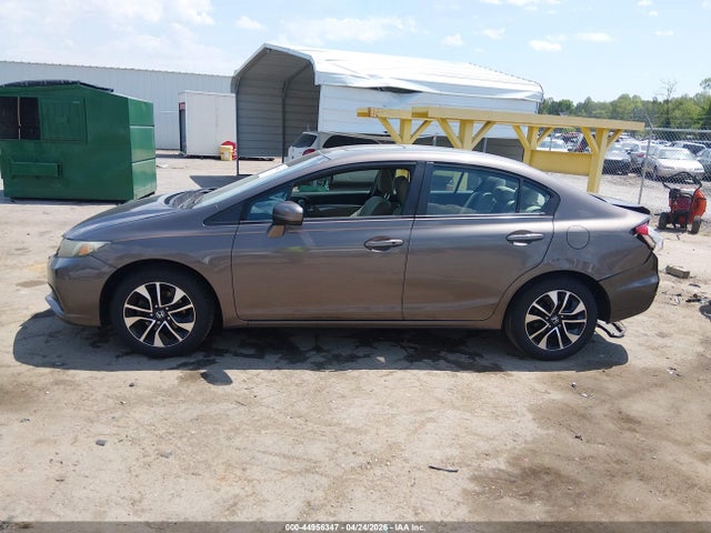 Honda CIVIC EX 2014 2HGFB2F8XEH523060 Image 15