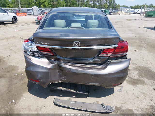 Honda CIVIC EX 2014 2HGFB2F8XEH523060 Image 17