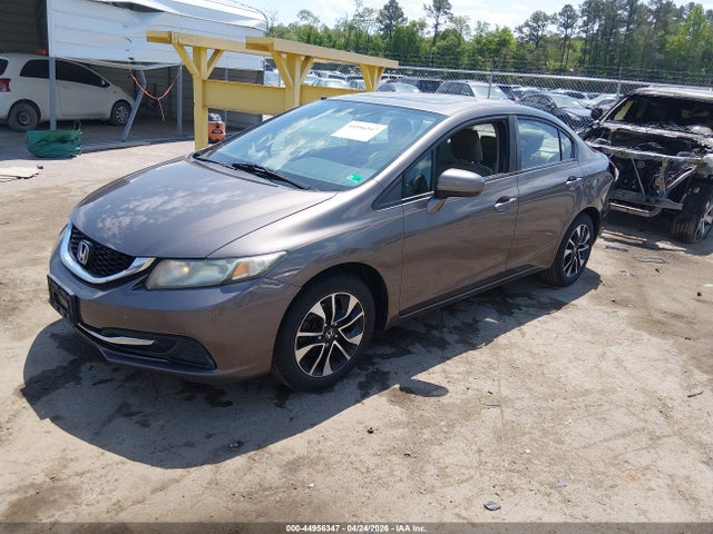 Honda CIVIC EX 2014 2HGFB2F8XEH523060 Image 2