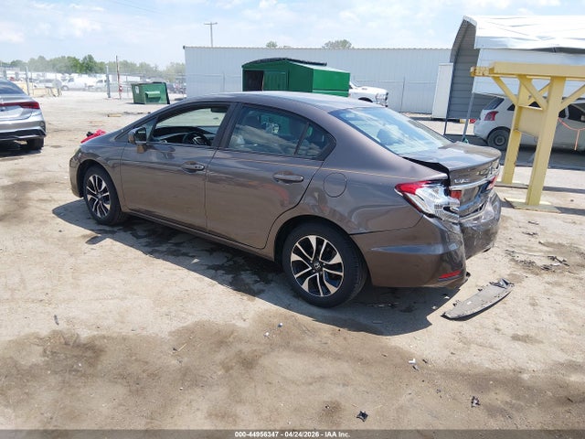Honda CIVIC EX 2014 2HGFB2F8XEH523060 Image 3