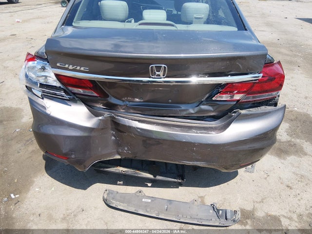 Honda CIVIC EX 2014 2HGFB2F8XEH523060 Image 6