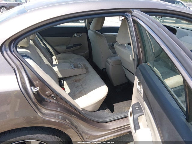 Honda CIVIC EX 2014 2HGFB2F8XEH523060 Image 8