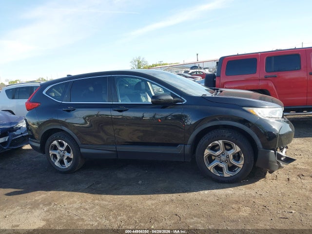 44956350 :رقم المزاد ، 5J6RW2H87HL070398 vin ، 2017 Honda Cr-v Ex-l/ex-l Navi مزاد بيع