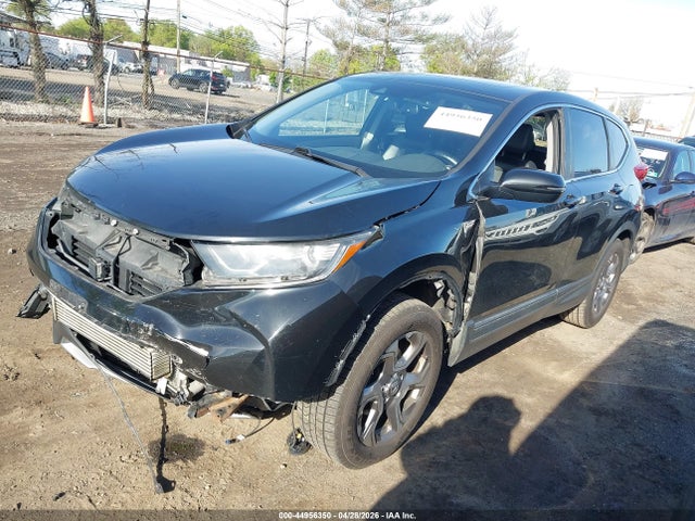 44956350 :رقم المزاد ، 5J6RW2H87HL070398 vin ، 2017 Honda Cr-v Ex-l/ex-l Navi مزاد بيع