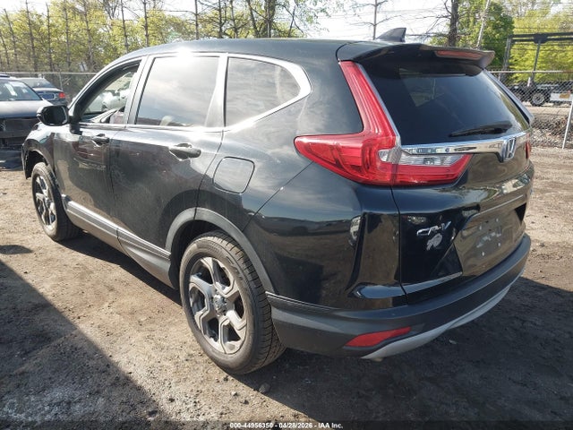 44956350 :رقم المزاد ، 5J6RW2H87HL070398 vin ، 2017 Honda Cr-v Ex-l/ex-l Navi مزاد بيع