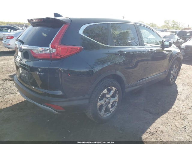 44956350 :رقم المزاد ، 5J6RW2H87HL070398 vin ، 2017 Honda Cr-v Ex-l/ex-l Navi مزاد بيع