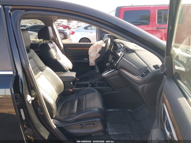 44956350 :رقم المزاد ، 5J6RW2H87HL070398 vin ، 2017 Honda Cr-v Ex-l/ex-l Navi مزاد بيع