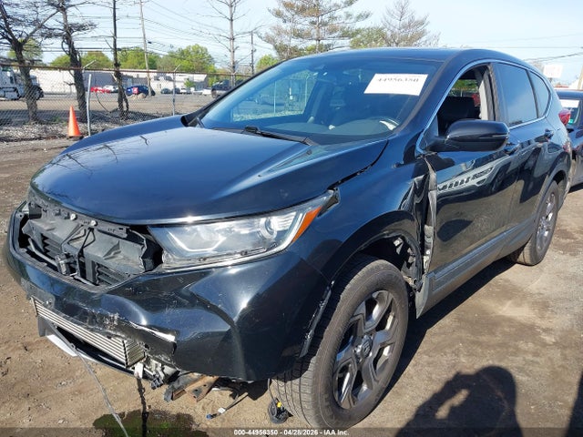 44956350 :رقم المزاد ، 5J6RW2H87HL070398 vin ، 2017 Honda Cr-v Ex-l/ex-l Navi مزاد بيع