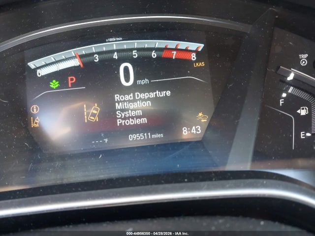 44956350 :رقم المزاد ، 5J6RW2H87HL070398 vin ، 2017 Honda Cr-v Ex-l/ex-l Navi مزاد بيع