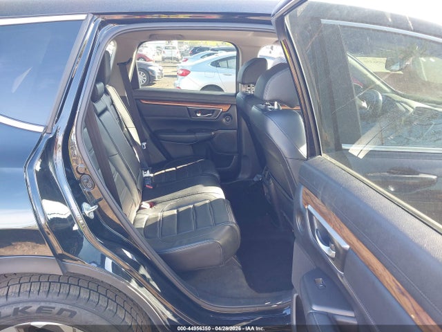 44956350 :رقم المزاد ، 5J6RW2H87HL070398 vin ، 2017 Honda Cr-v Ex-l/ex-l Navi مزاد بيع