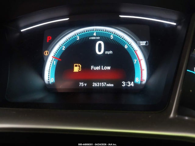 Honda Civic Ex-l 2018 JHMFC1F75JX016424 Image 16