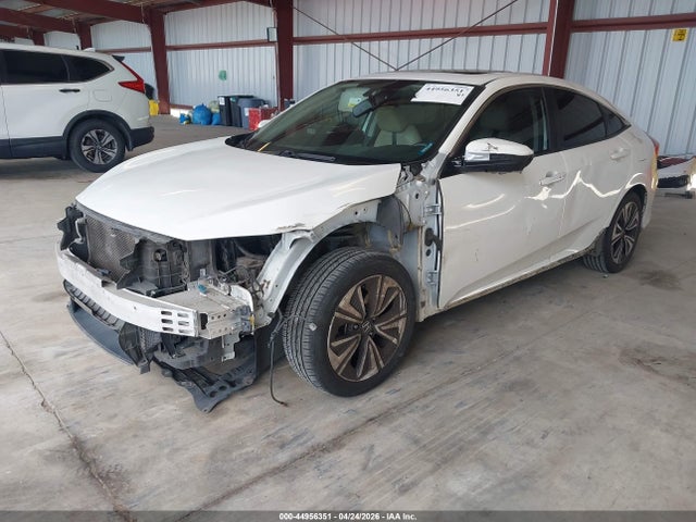 Honda Civic Ex-l 2018 JHMFC1F75JX016424 Image 2