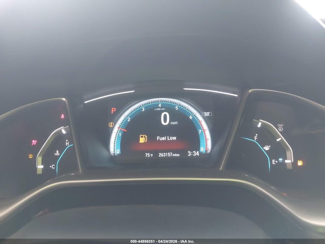 Honda Civic Ex-l 2018 JHMFC1F75JX016424 Image 7