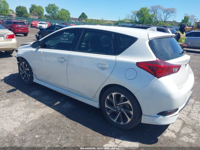 JTNKARJE5JJ561371 Toyota COROLLA IM