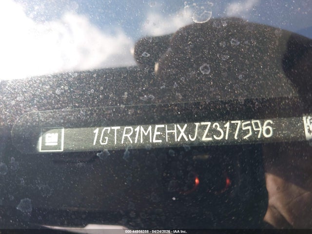 Aukcja sprzedaży 2018 Gmc Sierra 1500 Sle, vin: 1GTR1MEHXJZ317596, numer aukcji: 44956358