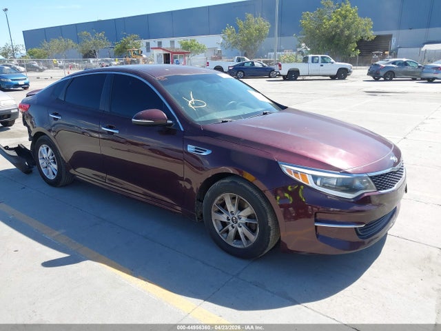 KIA Optima Lx 2016 5XXGT4L38GG061303 Image 1