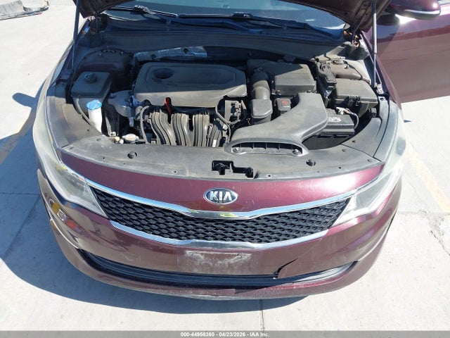 KIA Optima Lx 2016 5XXGT4L38GG061303 Image 10