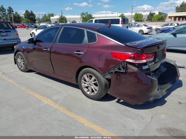 KIA Optima Lx 2016 5XXGT4L38GG061303 Image 3