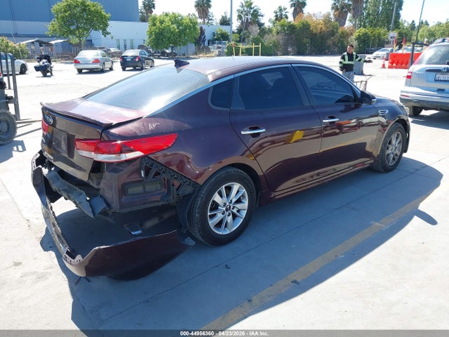 KIA Optima Lx 2016 5XXGT4L38GG061303 Image 4