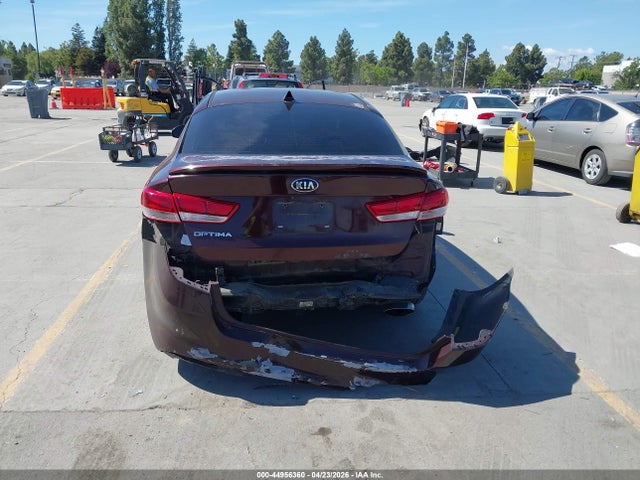 KIA Optima Lx 2016 5XXGT4L38GG061303 Image 6