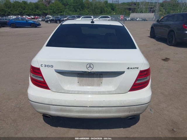 Aukcja sprzedaży 2013 Mercedes-benz C 300 Luxury 4matic/sport 4matic, vin: WDDGF8AB8DR291902, numer aukcji: 44956365