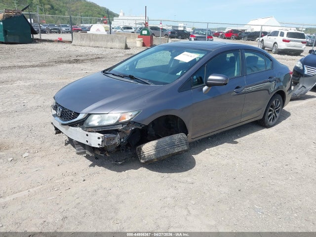 44956367 :رقم المزاد ، 2HGFB2F88FH505559 vin ، 2015 Honda Civic Ex مزاد بيع