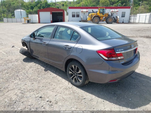 44956367 :رقم المزاد ، 2HGFB2F88FH505559 vin ، 2015 Honda Civic Ex مزاد بيع