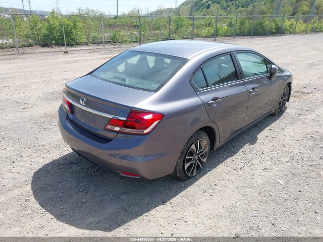 44956367 :رقم المزاد ، 2HGFB2F88FH505559 vin ، 2015 Honda Civic Ex مزاد بيع