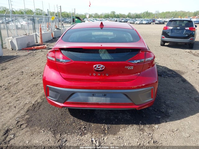 Продажа на аукционе авто 2020 Hyundai Ioniq Hybrid Blue, vin: KMHC65LC8LU230912, номер лота: 44956370