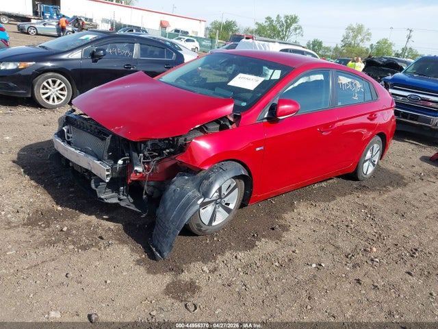 Продажа на аукционе авто 2020 Hyundai Ioniq Hybrid Blue, vin: KMHC65LC8LU230912, номер лота: 44956370