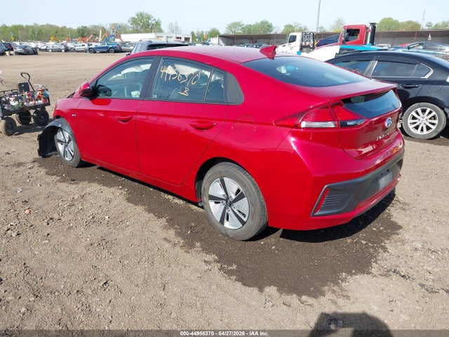 Продажа на аукционе авто 2020 Hyundai Ioniq Hybrid Blue, vin: KMHC65LC8LU230912, номер лота: 44956370
