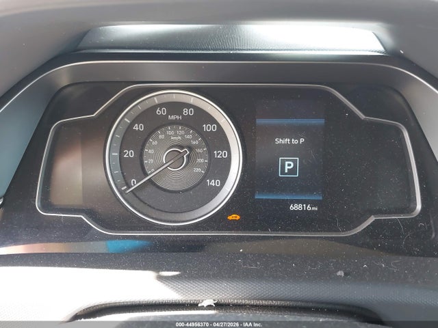 Продажа на аукционе авто 2020 Hyundai Ioniq Hybrid Blue, vin: KMHC65LC8LU230912, номер лота: 44956370