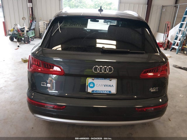 2018 Audi Q5 2.0t Premium/2.0t Tech Premium მანქანა იყიდება აუქციონზე, vin: WA1BNAFY4J2244117, აუქციონის ნომერი: 44956383