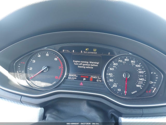 Aukcja sprzedaży 2019 Audi A5 45 Premium, vin: WAUSNAF55KA017342, numer aukcji: 44956387