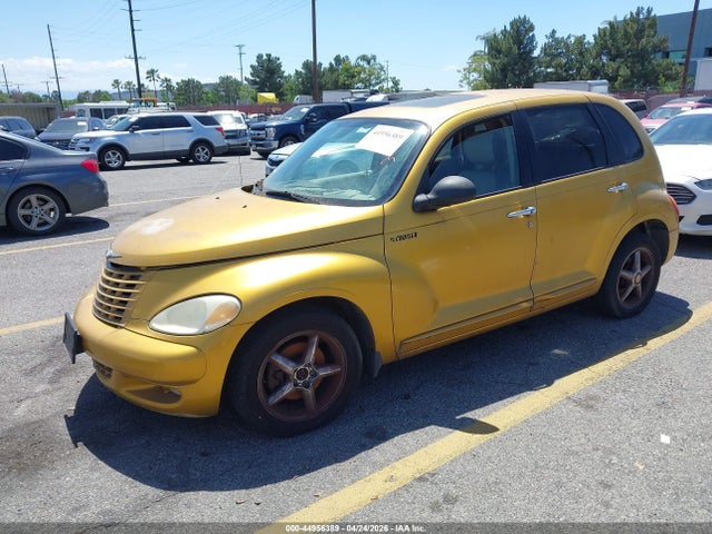 2002 Chrysler Pt Cruiser Limited მანქანა იყიდება აუქციონზე, vin: 3C8FY68B72T346885, აუქციონის ნომერი: 44956389