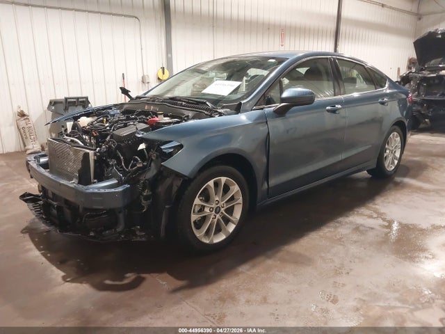 Продаж на аукціоні авто 2019 Ford Fusion Se, vin: 3FA6P0HD0KR102629, номер лоту: 44956390