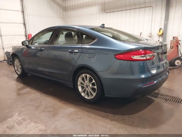 Продаж на аукціоні авто 2019 Ford Fusion Se, vin: 3FA6P0HD0KR102629, номер лоту: 44956390