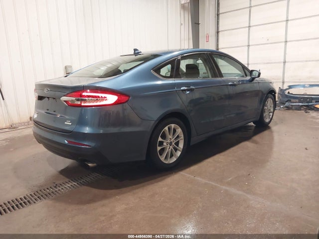 Продаж на аукціоні авто 2019 Ford Fusion Se, vin: 3FA6P0HD0KR102629, номер лоту: 44956390