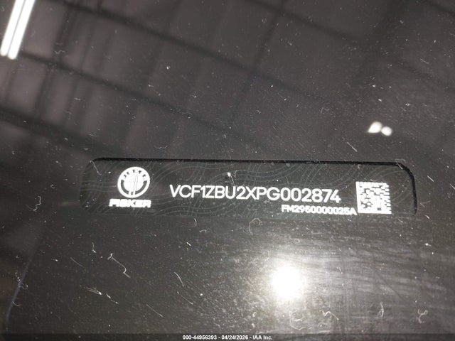 Fisker Ocean One 2023 VCF1ZBU2XPG002874 Image 9