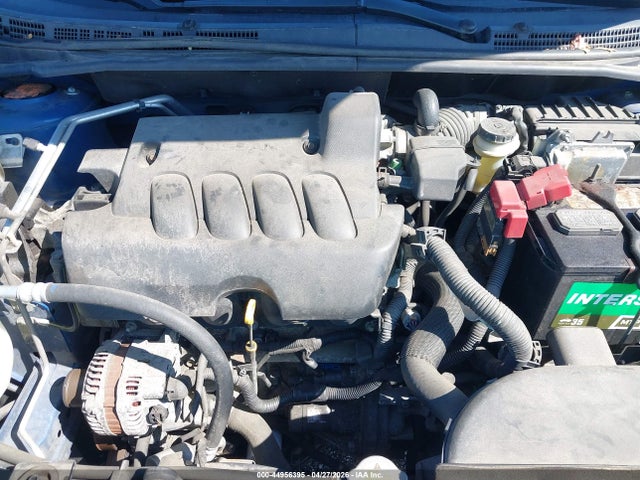 44956395 :رقم المزاد ، 3N1AB6AP0BL665146 vin ، 2011 Nissan Sentra 2.0sr مزاد بيع