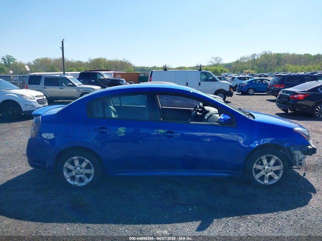 44956395 :رقم المزاد ، 3N1AB6AP0BL665146 vin ، 2011 Nissan Sentra 2.0sr مزاد بيع