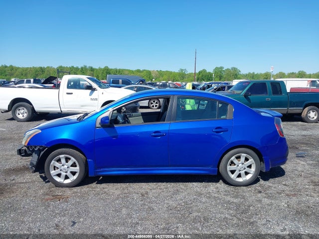 44956395 :رقم المزاد ، 3N1AB6AP0BL665146 vin ، 2011 Nissan Sentra 2.0sr مزاد بيع