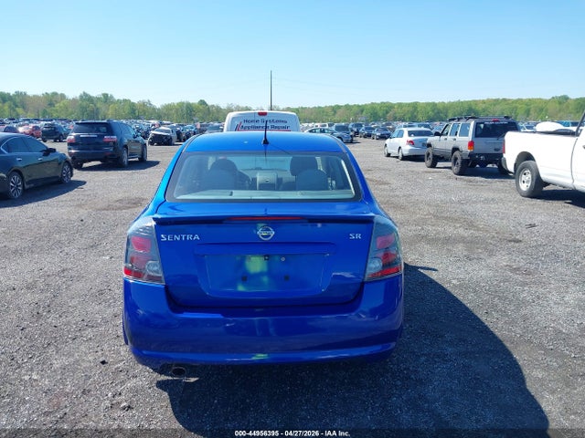 44956395 :رقم المزاد ، 3N1AB6AP0BL665146 vin ، 2011 Nissan Sentra 2.0sr مزاد بيع