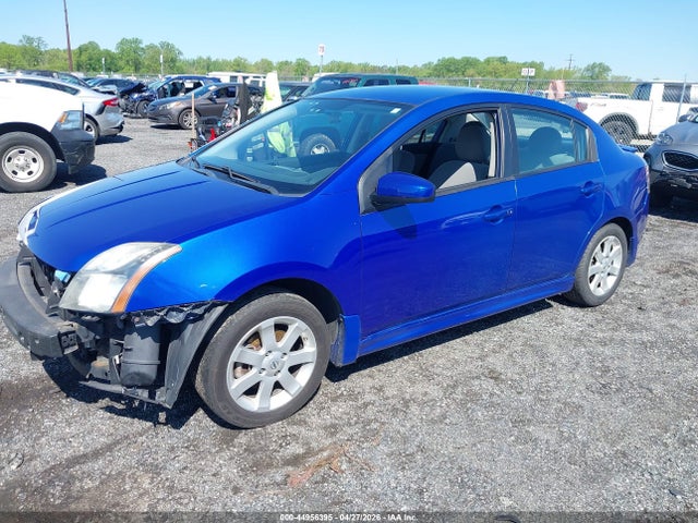 44956395 :رقم المزاد ، 3N1AB6AP0BL665146 vin ، 2011 Nissan Sentra 2.0sr مزاد بيع