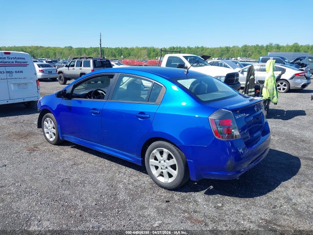 44956395 :رقم المزاد ، 3N1AB6AP0BL665146 vin ، 2011 Nissan Sentra 2.0sr مزاد بيع